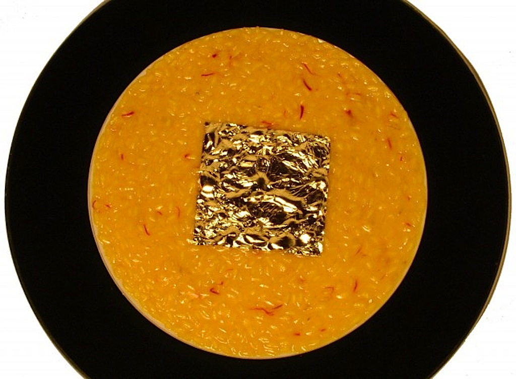 Original Italian recipes: Gualtiero Marchesi's Rice Gold and Saffron