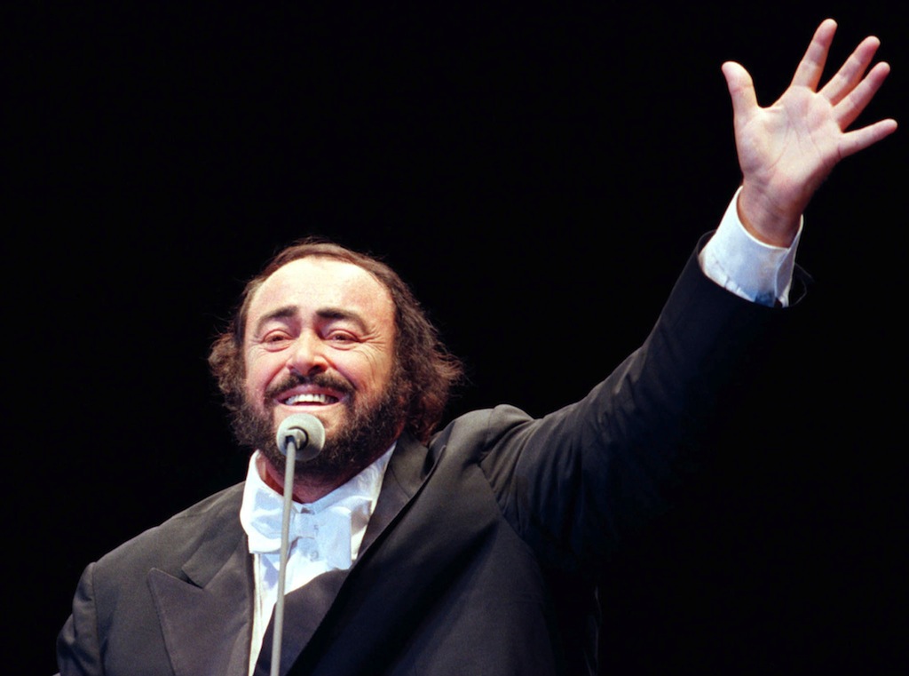 Original Italian Excellence Luciano Pavarotti