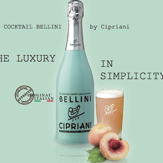 Bellini Cocktail eng