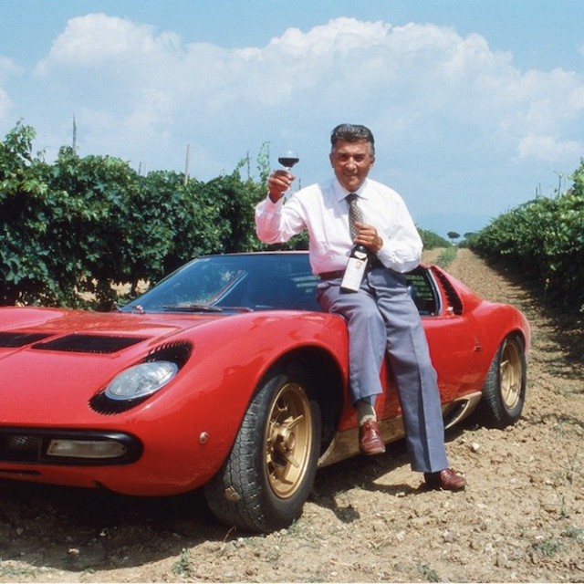 Original Italian Lamborghini